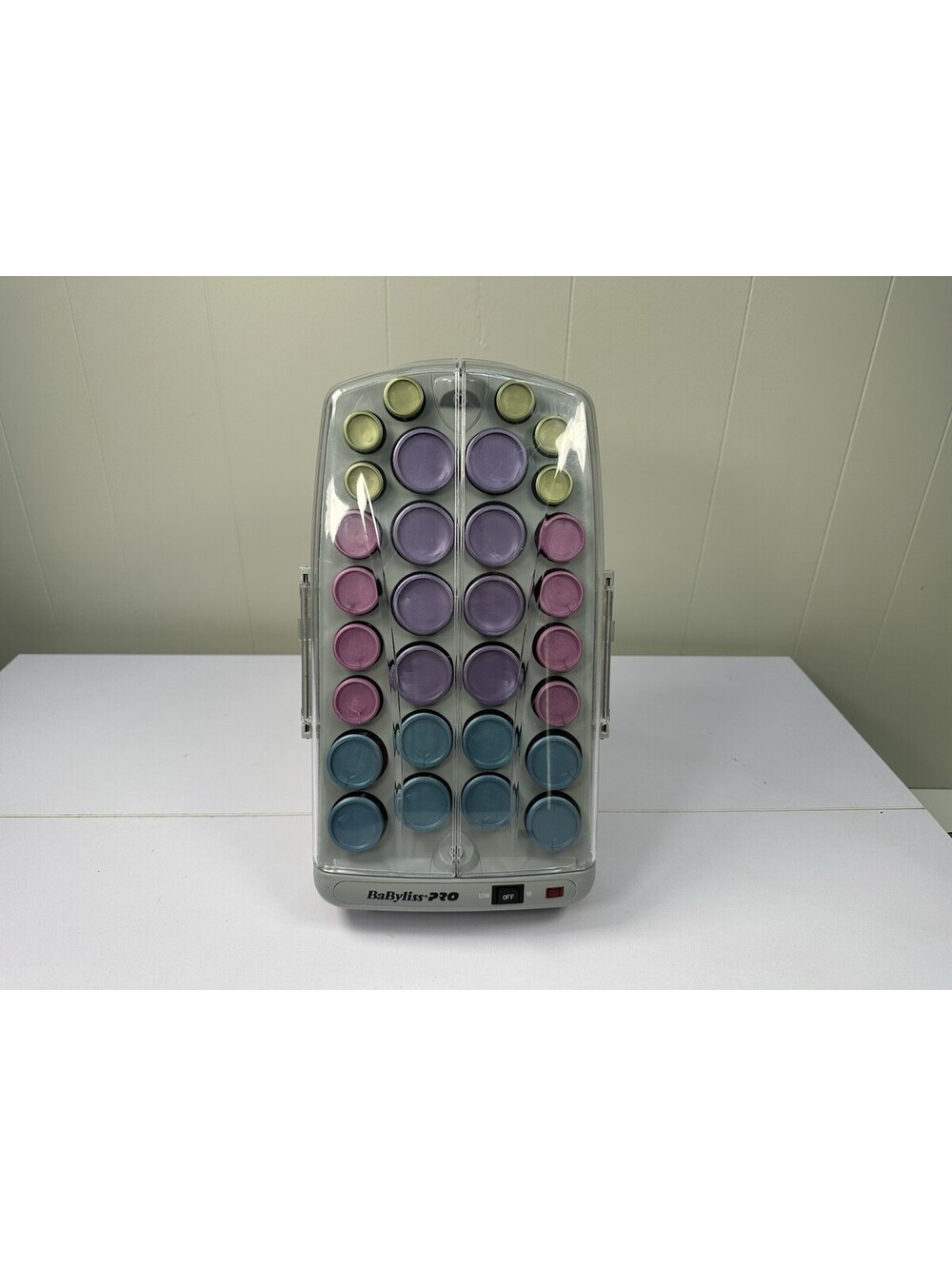 BaByliss PRO BABNTHS40 Nano Titanium Professional 30 Roller Hairsetter